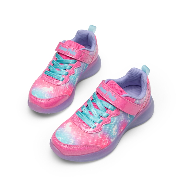 Jelly-sole Kids’ Sneakers - PINK - 3